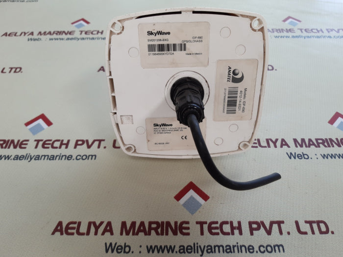 Skywave idp-690 satellite remote monitoring system sm201206-bxg