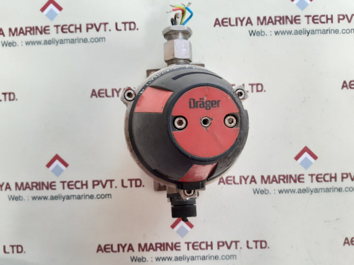 Drager polytron 2 ir infrared gas detector 6810100