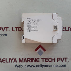 Sprecher+schuh crza-110-230 vac timer relay