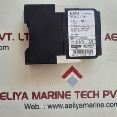 Entrelec schiele ers timetron 2.430.102.01 delay timer