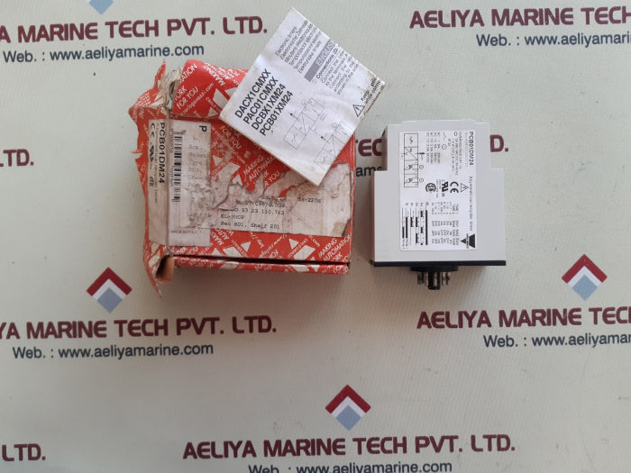 Carlo Gavazzi Pcb01dm24 Asymmetrical Recycler Timer 24-240v 50/60hz