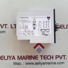 Carlo Gavazzi Pcb01dm24 Asymmetrical Recycler Timer 24-240v 50/60hz