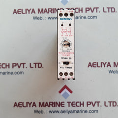 Siemens 7pu60 20 3nt2 time delay relay