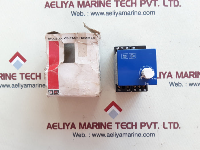 Bhartia Cutler-Hammer Dqr 415/440 Vac Timer Bar