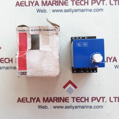 Bhartia Cutler-Hammer Dqr 415/440 Vac Timer Bar
