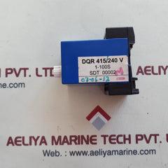 Bhartia Cutler-Hammer Dqr 415/440 Vac Timer Bar