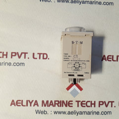 Seil electron s48-c2 timer relay 5a 250vac