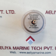 E & v r424/c polarised receiver