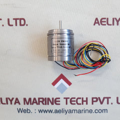 Elliott 7c68/2-li-bi ellsyn synchro torque transmitter