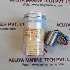 Elliott 7c68/2-li-bi ellsyn synchro torque transmitter