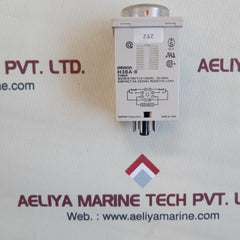 Omron H3Ba-8 Timer Relay Module 5A 250Vac 100/110/120Vac 50/60Hz