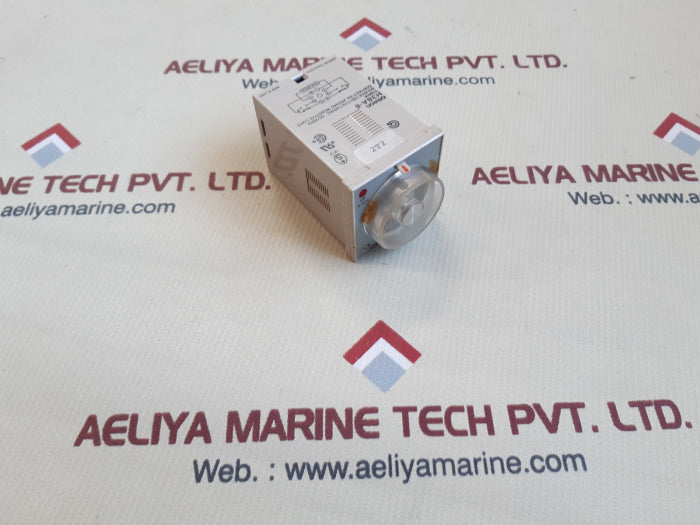 Omron H3Ba-8 Timer Relay Module 5A 250Vac 100/110/120Vac 50/60Hz