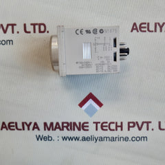 Set Of 4X Omron H3Cr-a8 Timer Relay 100-240Vac 50/60Hz
