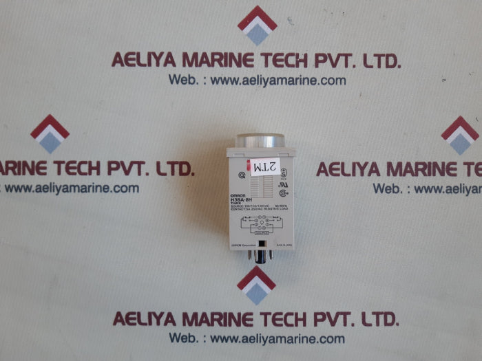 OMRON H3BA-8H Timer Relay Module 100/110/120VAC 50/60Hz