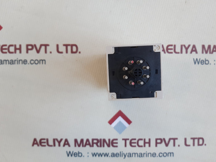 OMRON H3BA-8H Timer Relay Module 100/110/120VAC 50/60Hz