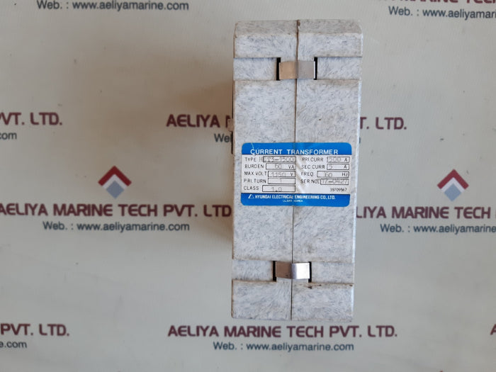 Hyundai electrical hct3-1500 current transformer