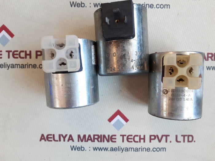 Gz63-4-a solenoid coil 24VDC 1.46A