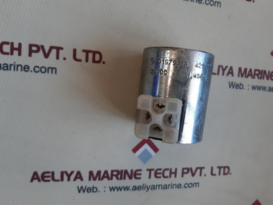Rexroth 019793 K 429 solenoid coil 24v