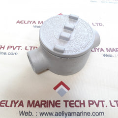 Appleton gr-efhc o-z/gedney gua-gueb outlet box guat36