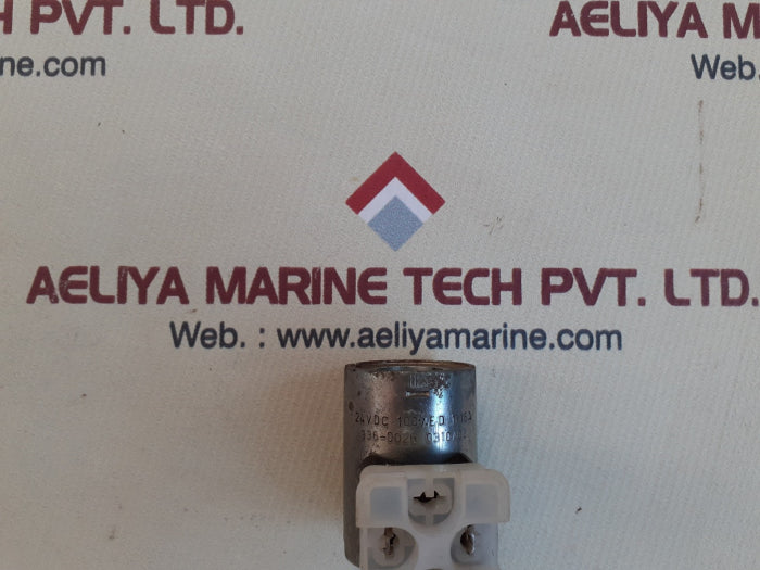 936-0026 solenoid coil 24vdc 1,16a