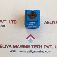 Vickers 507834 valve coil 220v50 240v60