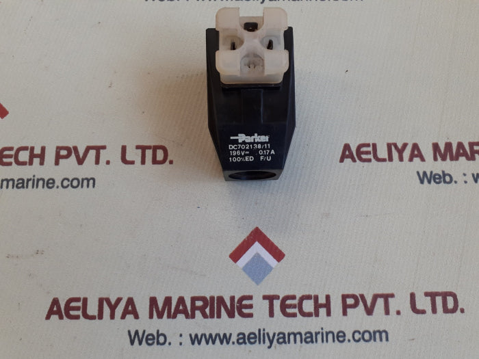 Parker dc702138/11 solenoid coil