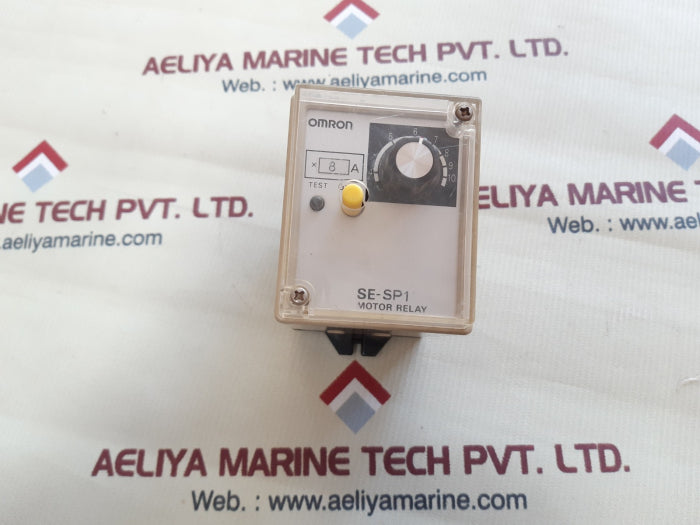 Omron Se-sp1 Motor Relay 100/110V 50/60Hz