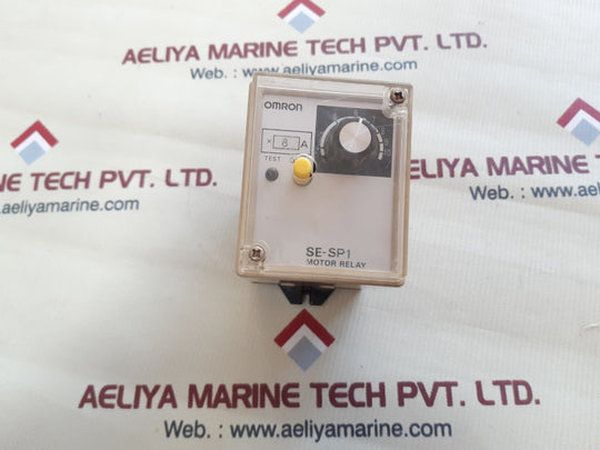 Omron Se-sp1 Motor Relay 100/110V 50/60Hz