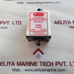 Dayton 6×154f solid state time delay relay