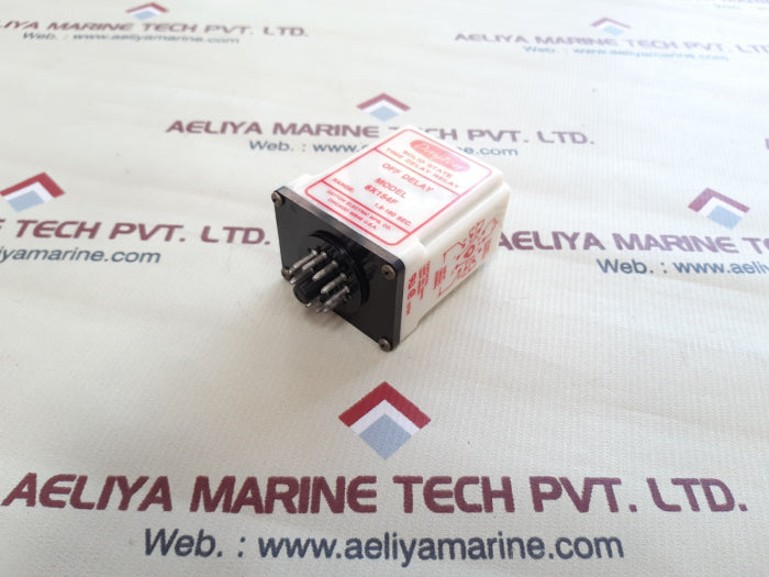 Dayton 6×154f solid state time delay relay