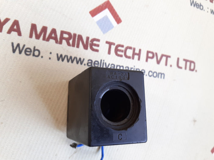 Wa-2a solenoid valve coil 100v