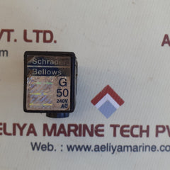 Schrader g50 solenoid valve coil 240v