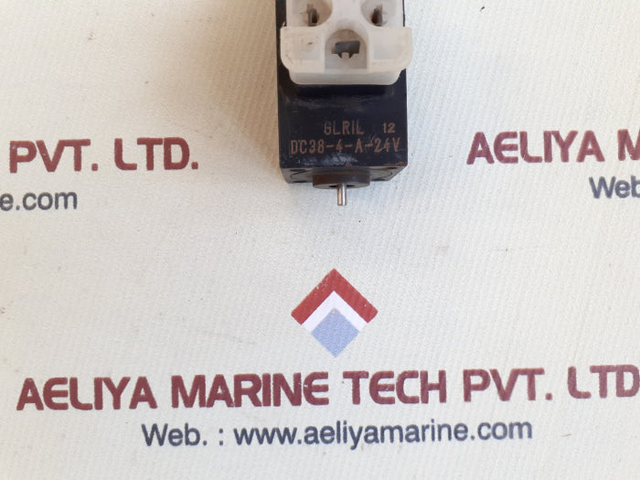 Glril dc38-4-a-24v solenoid coil