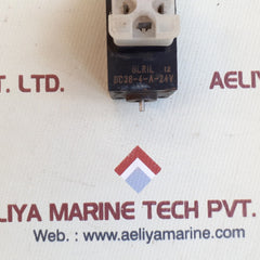 Glril dc38-4-a-24v solenoid coil