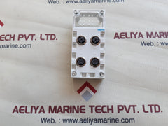 Festo cpx-ab-4-m12x2-5pol-r connection block
