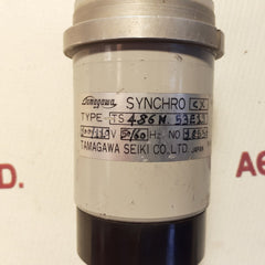 Tamagawa ts 486n 53e19 synchro motor 100/110v 50/60hz