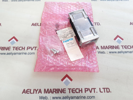 Festo Cpx-m-ge-ev Interlink Block 550206