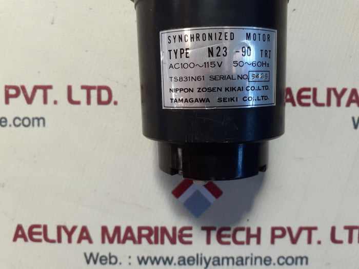 Tamagawa n23-90 trt synchronized motor