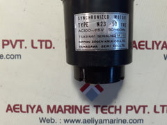 Tamagawa n23-90 trt synchronized motor