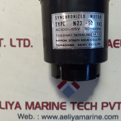 Tamagawa n23-90 trt synchronized motor