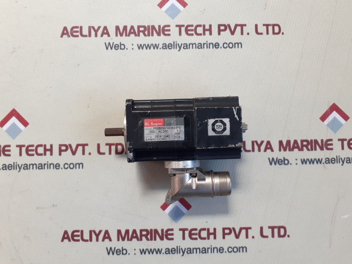 Sanyo denki p50b05010dxs9ye p5 servo motor 100w ip55