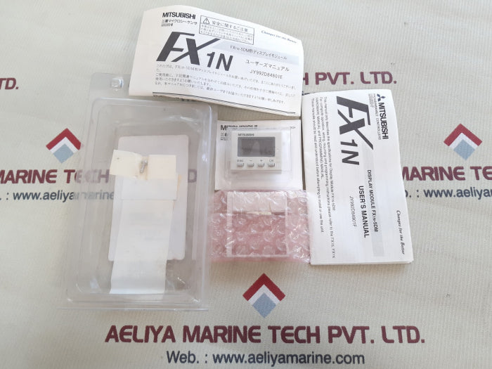 Mitsubishi display module fx1n-5dm