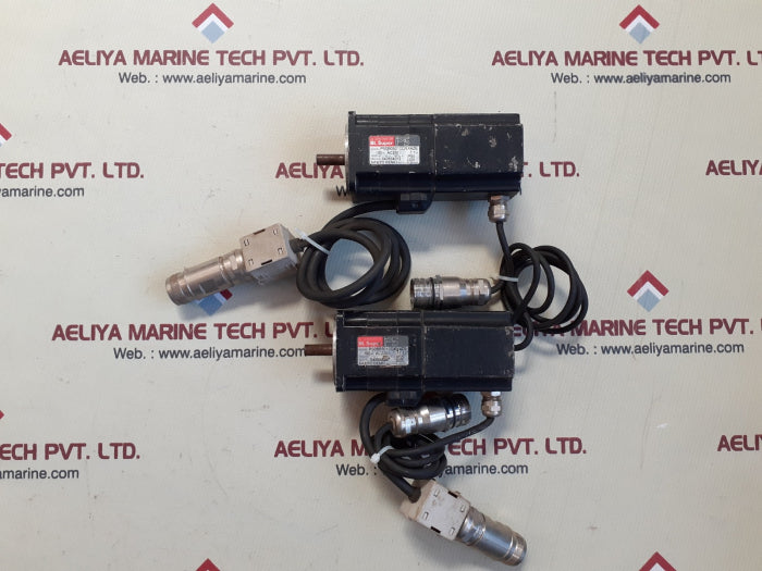 Sanyo denki p50b05010dxx4ze p5 ac servo motor 100w ip55