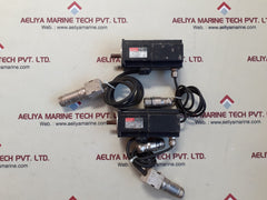 Sanyo denki p50b05010dxx4ze p5 ac servo motor 100w ip55