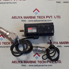 Sanyo denki p50b05010dxx4ze p5 ac servo motor 100w ip55