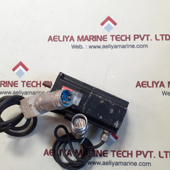 Sanyo denki p50b05010dxx4ze p5 ac servo motor 100w ip55