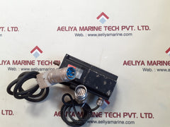 Sanyo denki p50b05010dxx4ze p5 ac servo motor 100w ip55