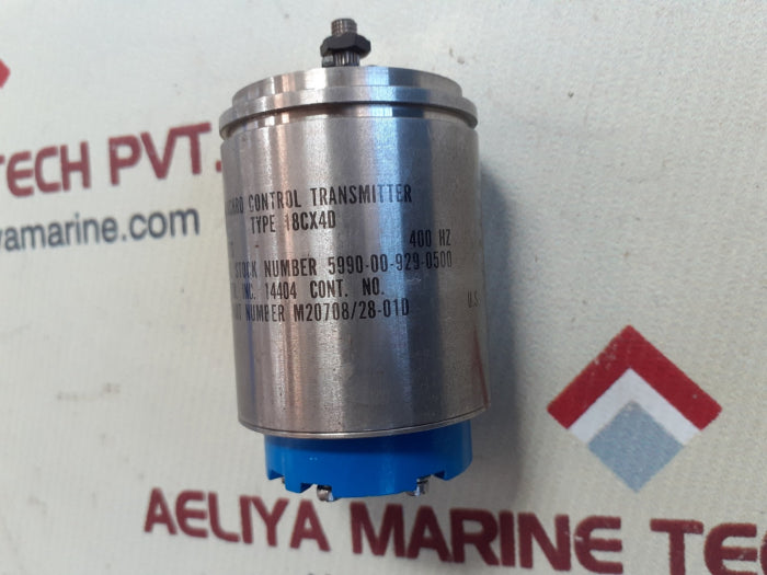 Synchro control transmitter 18cx4d 115v 400hz