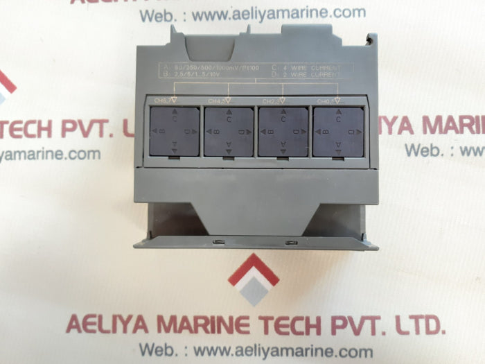 Siemens simatic s7 sm331 analog input module6es7 331-7kf01-0ab0 e-stand:02
