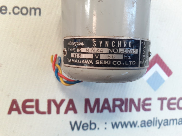 Tamagawa ts 8n24 synchro motor 115v 60hz